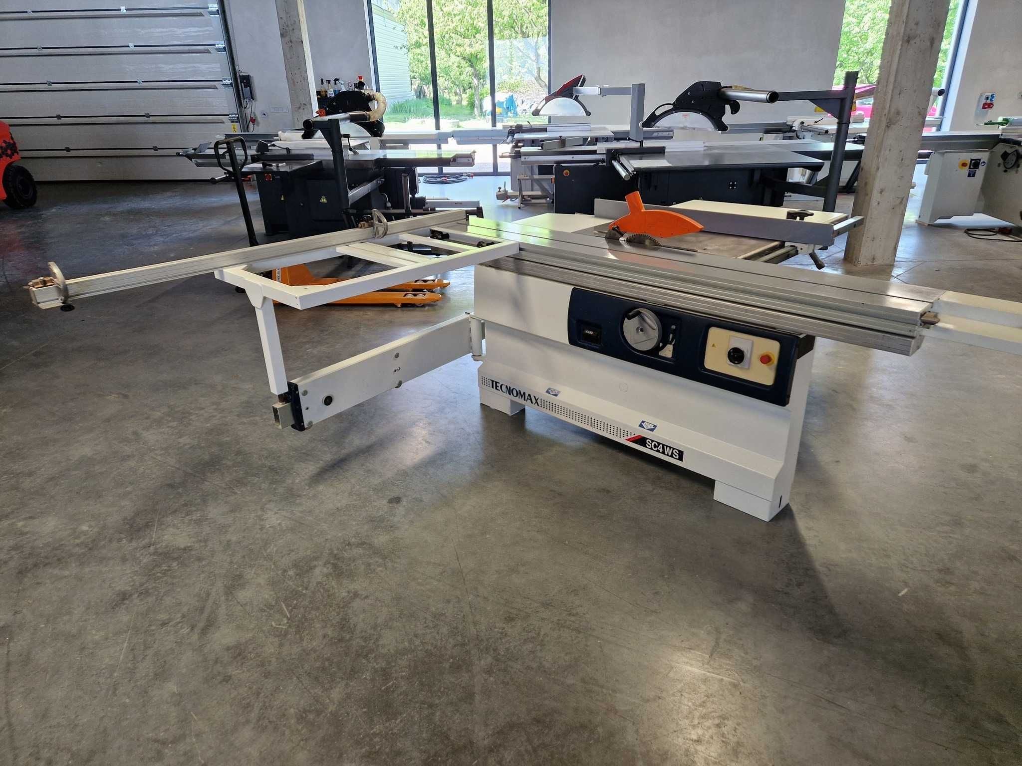 Piła Formatowa SCM TECHNOMAX SC4WS, wózek 225 cm,piła z podcinakiem