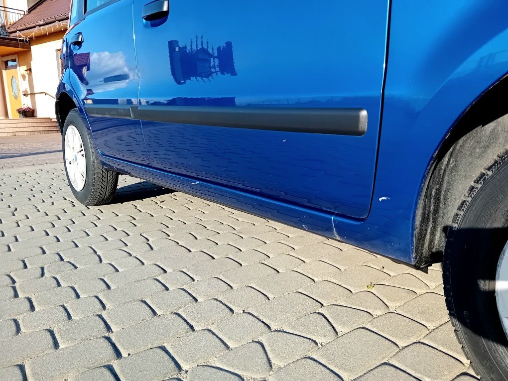 Fiat Panda 1.2 60 km.  Wspomaganie CITY.  ABS.