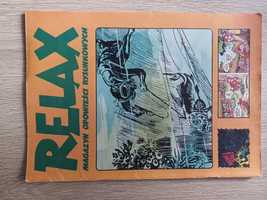 RELAX komiks,  zeszyt 8, wyd 1