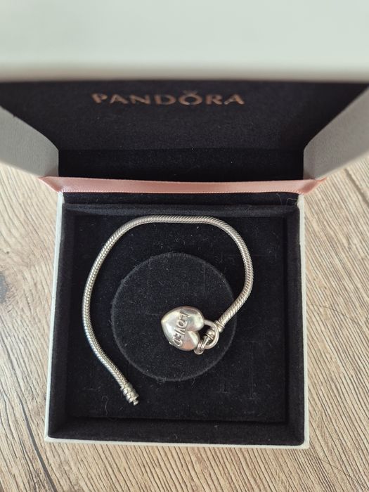 Oryginalna bransoletka Pandora
