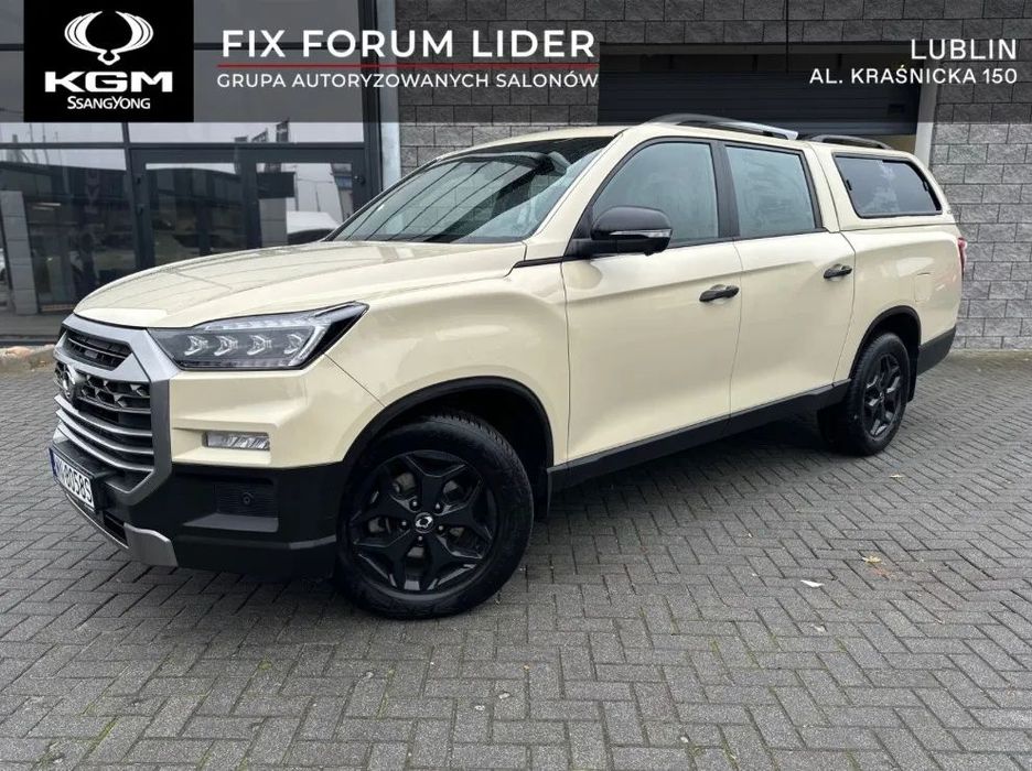 SsangYong/KGM Musso Musso Grand Najwyższa wersja WILD z zabudową / Leasing / Kredyt