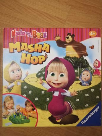 Gra dla dzieci "Masha Hop"