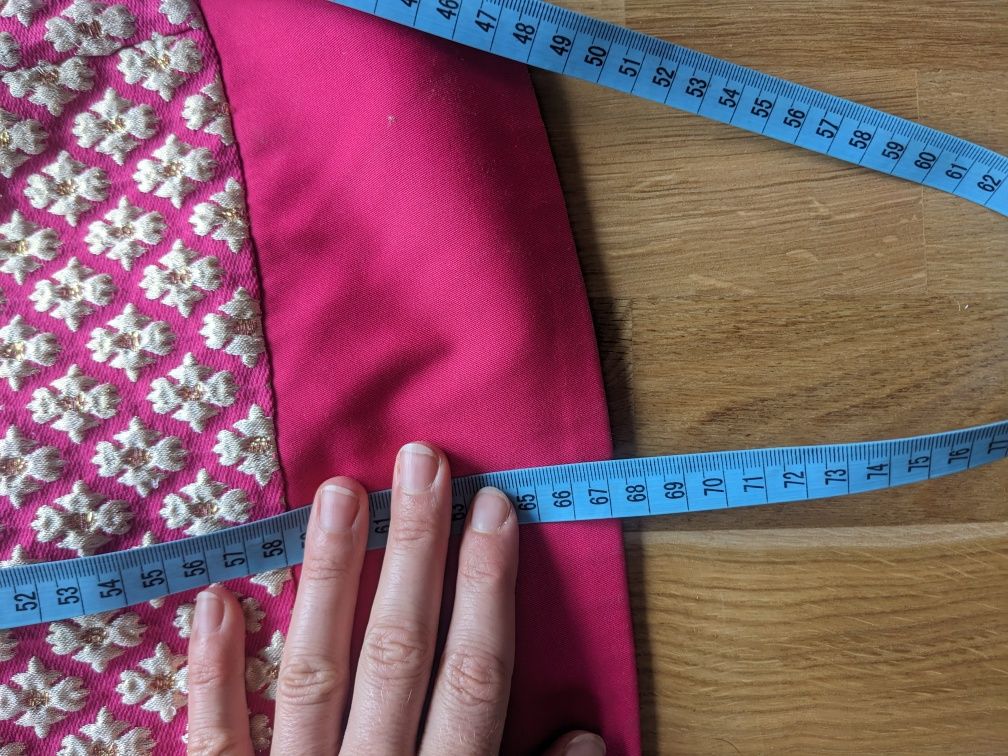 Elegancka sukienka mini XS