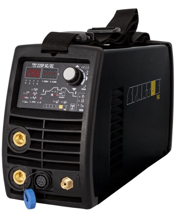 Spawarka Spartus TIG 220 Pro AC/DC do aluminium inwertor
