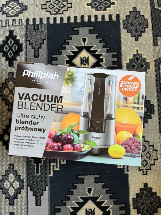 Nowy Vacum blender VB500 Philipiak Milano