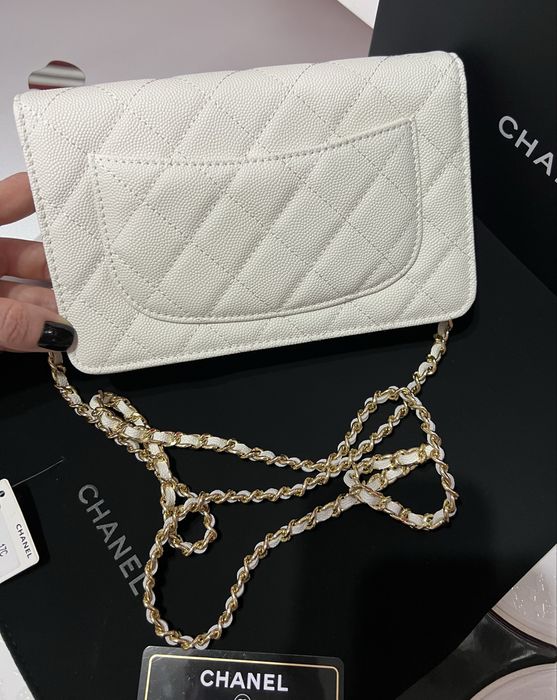 Клатч Chanel WOC Wallet on Chain Шанель Люкс