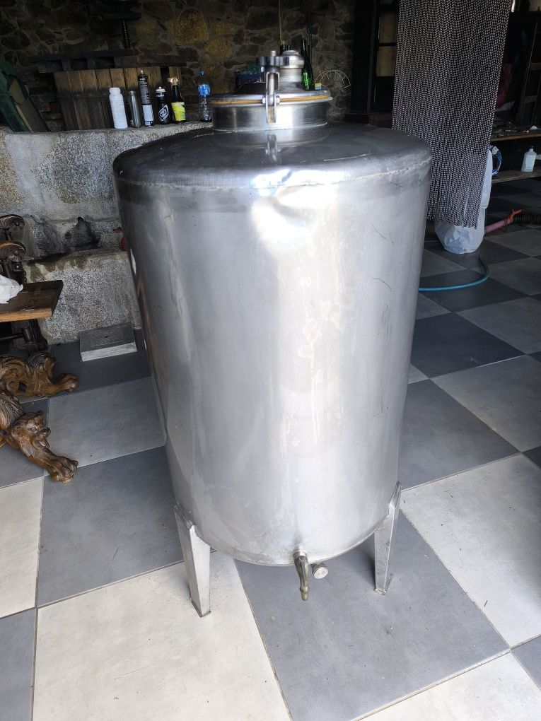 Cuba Inox 250 litros