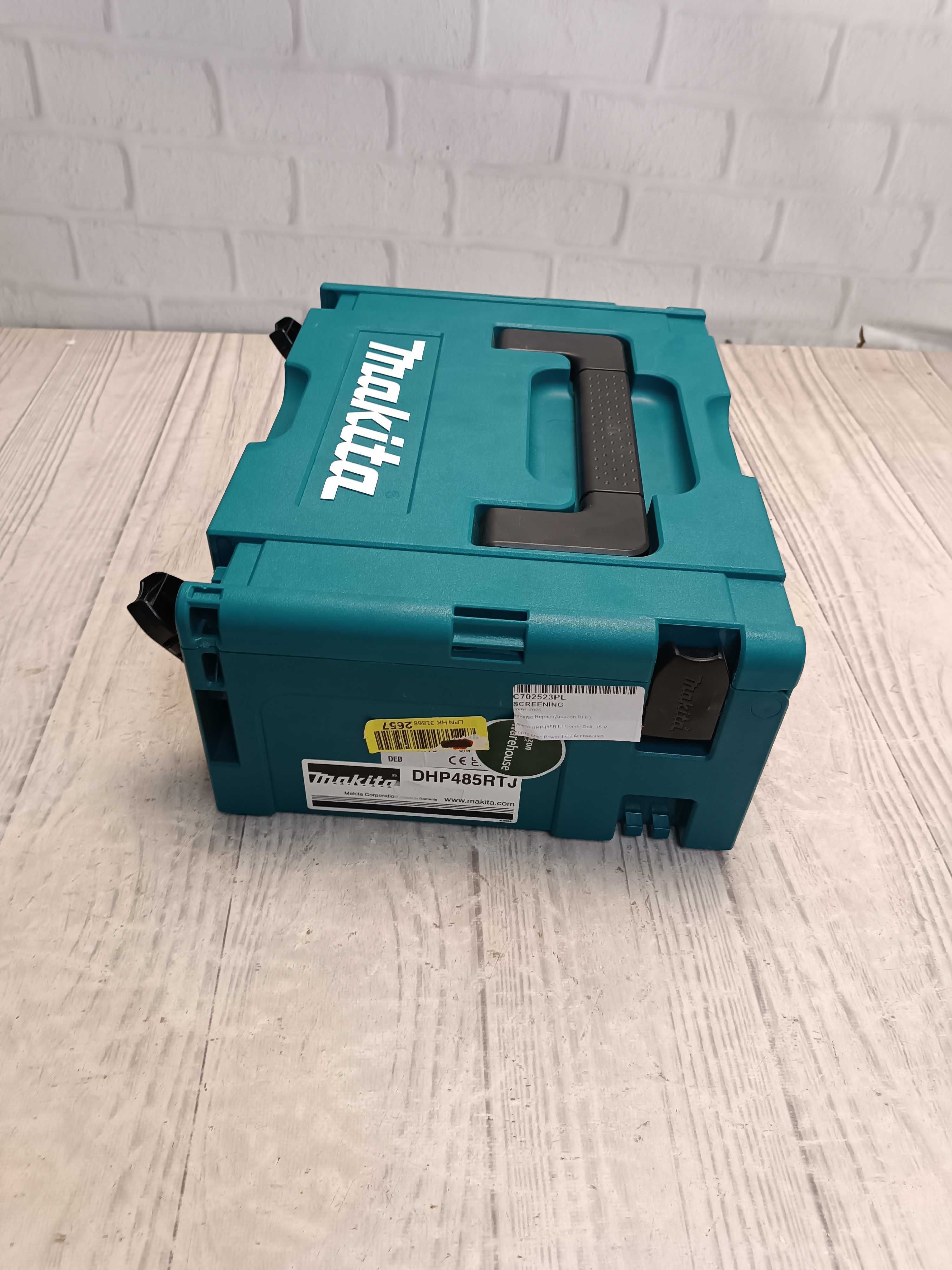 Makita 821551-8 Makpac 3 універсальний кейс + вкладиш