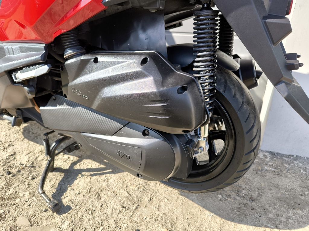 Sym Cruisym 125i. 2018r. ABS. USB. LED. GTS. Joymax maxi skuter