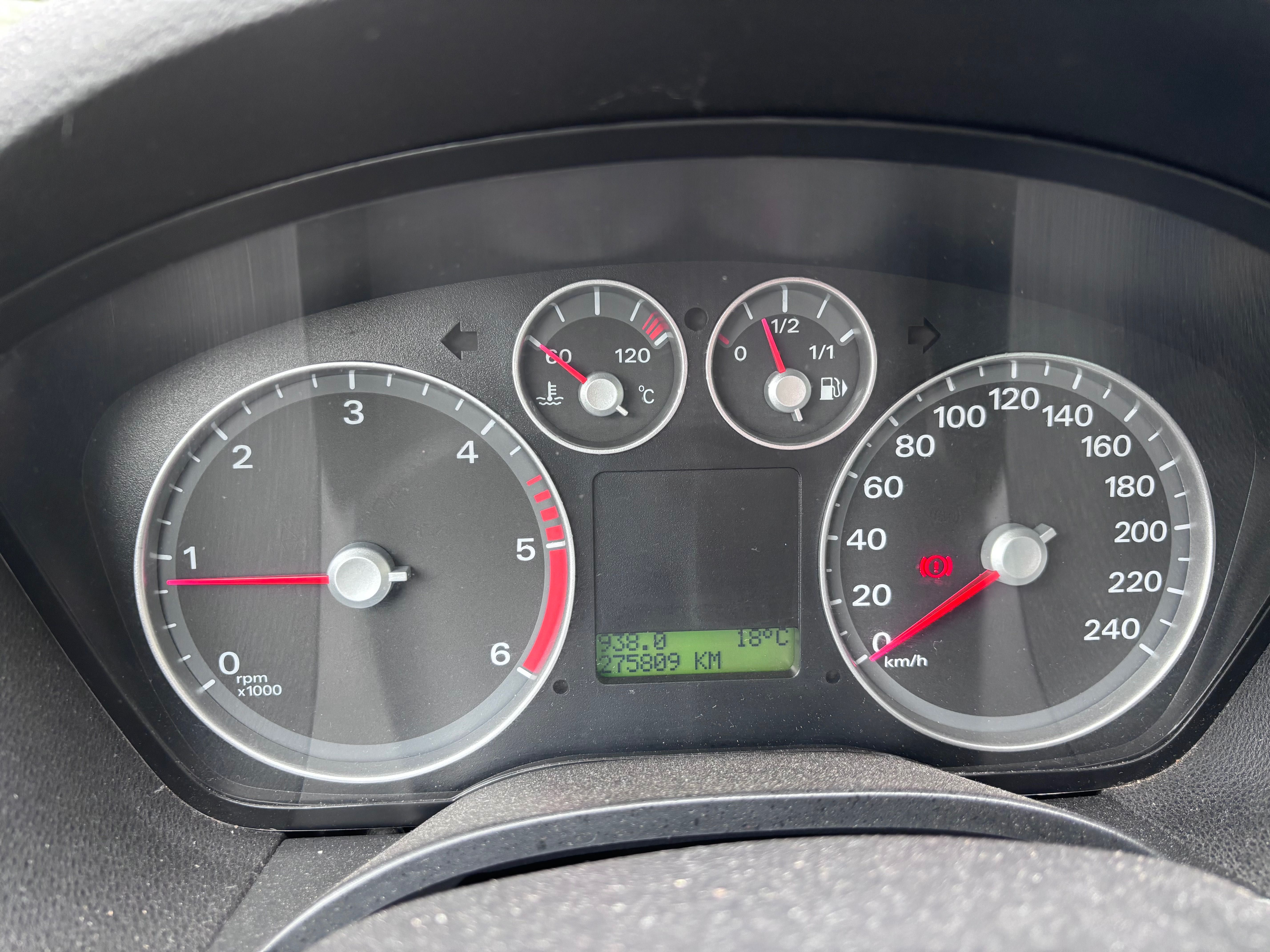 Ford focus c-max 2007r 1.8