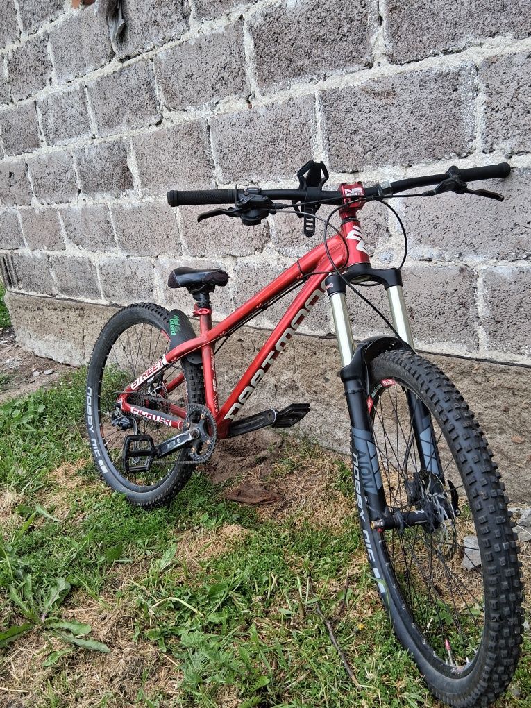 Dartmoor Street fighter red devil