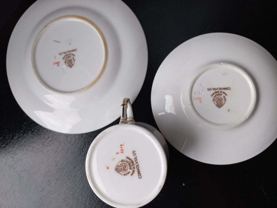 Filiżanka trio Royal Worcester