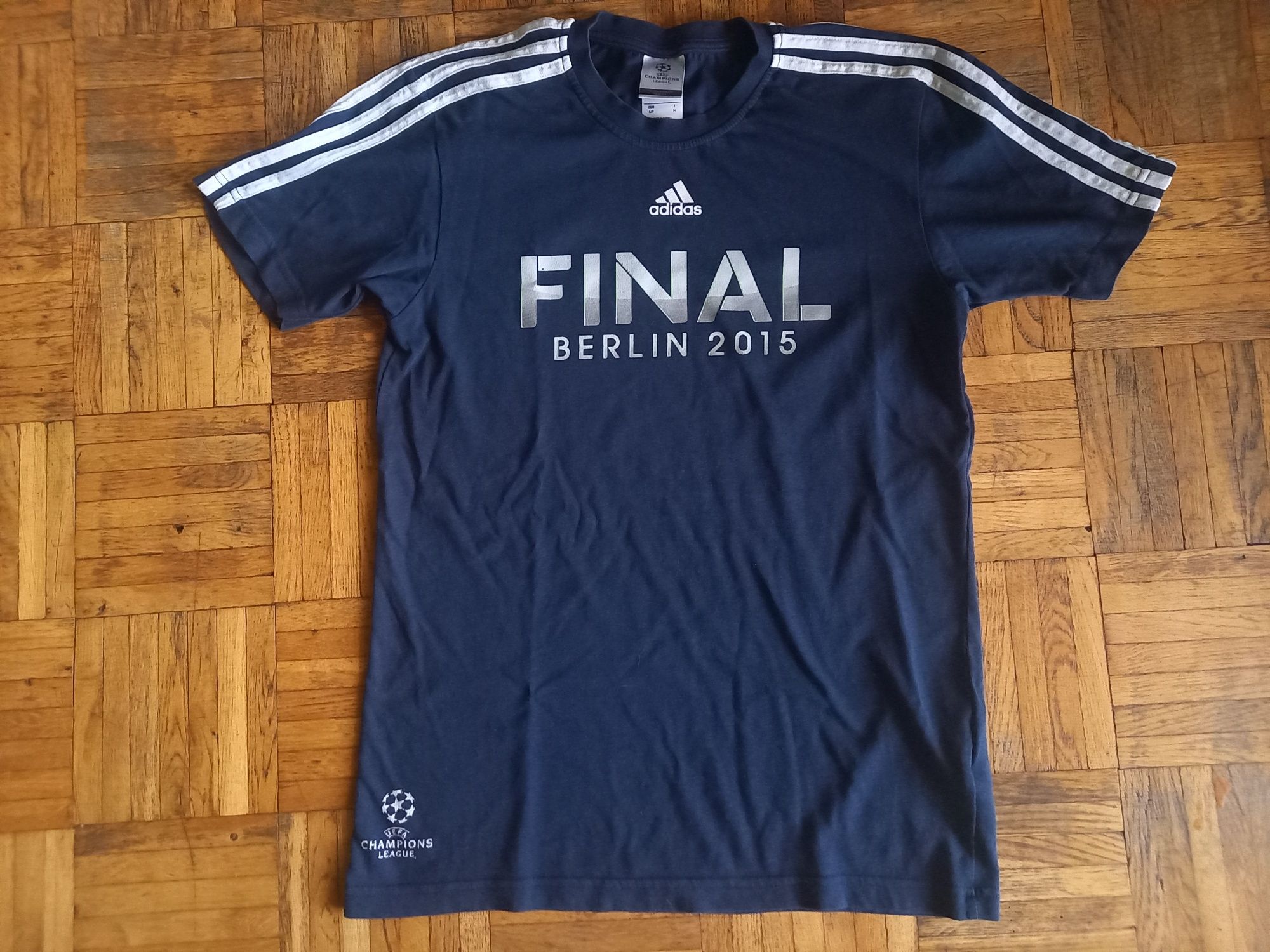 ADIDAS T-SHIRT Oryginalna Koszulka Męska Rozmiar S Finał 2015 Niemcy