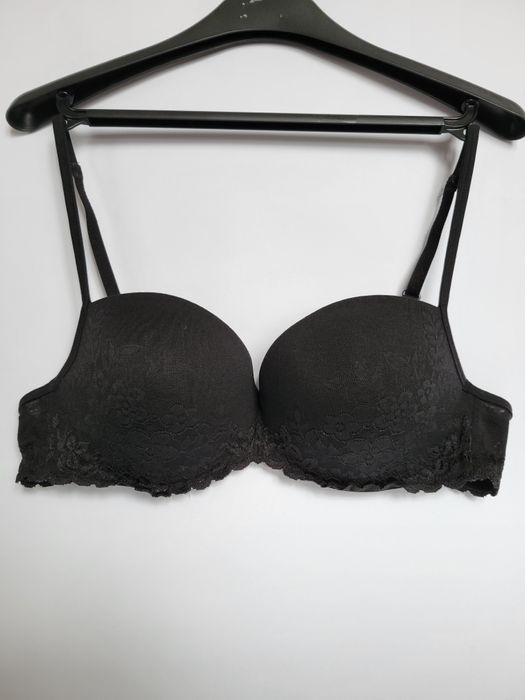 Чорний бюстгальтер m&s