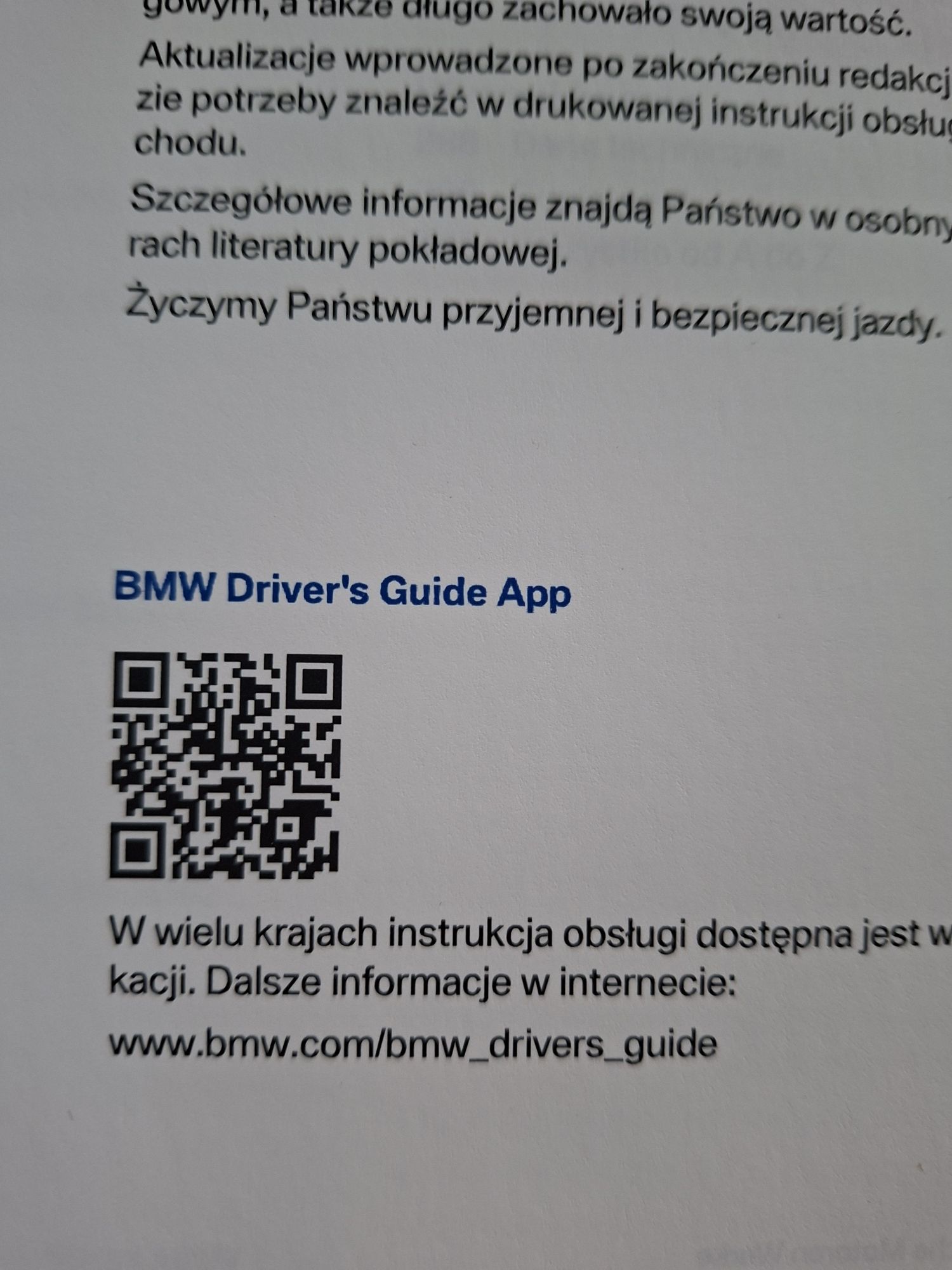 Instrukcja obsługi bmw 3 limuzyna