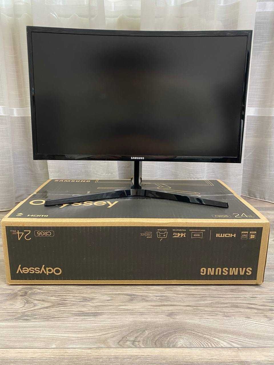 Монітор 23.6" 144гц Samsung Gaming C24RG50 (ідеальний стан)