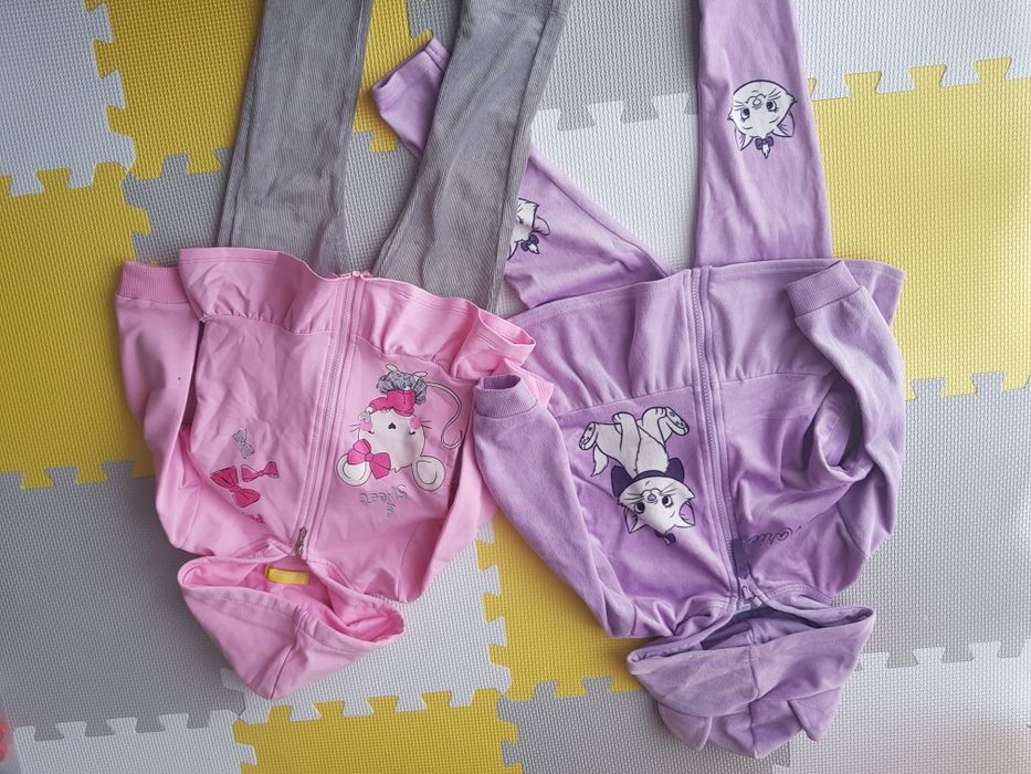 Paka ubrań dla dziewczynki (98) jesień/zima