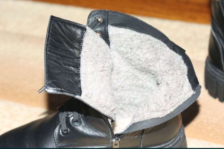 Зимові шкіряні жіночі черевики  39р.