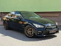 Infiniti Q50 Infiniti Q50S Akebono Hybryda, 364 km Europa bez wkładu, LPG