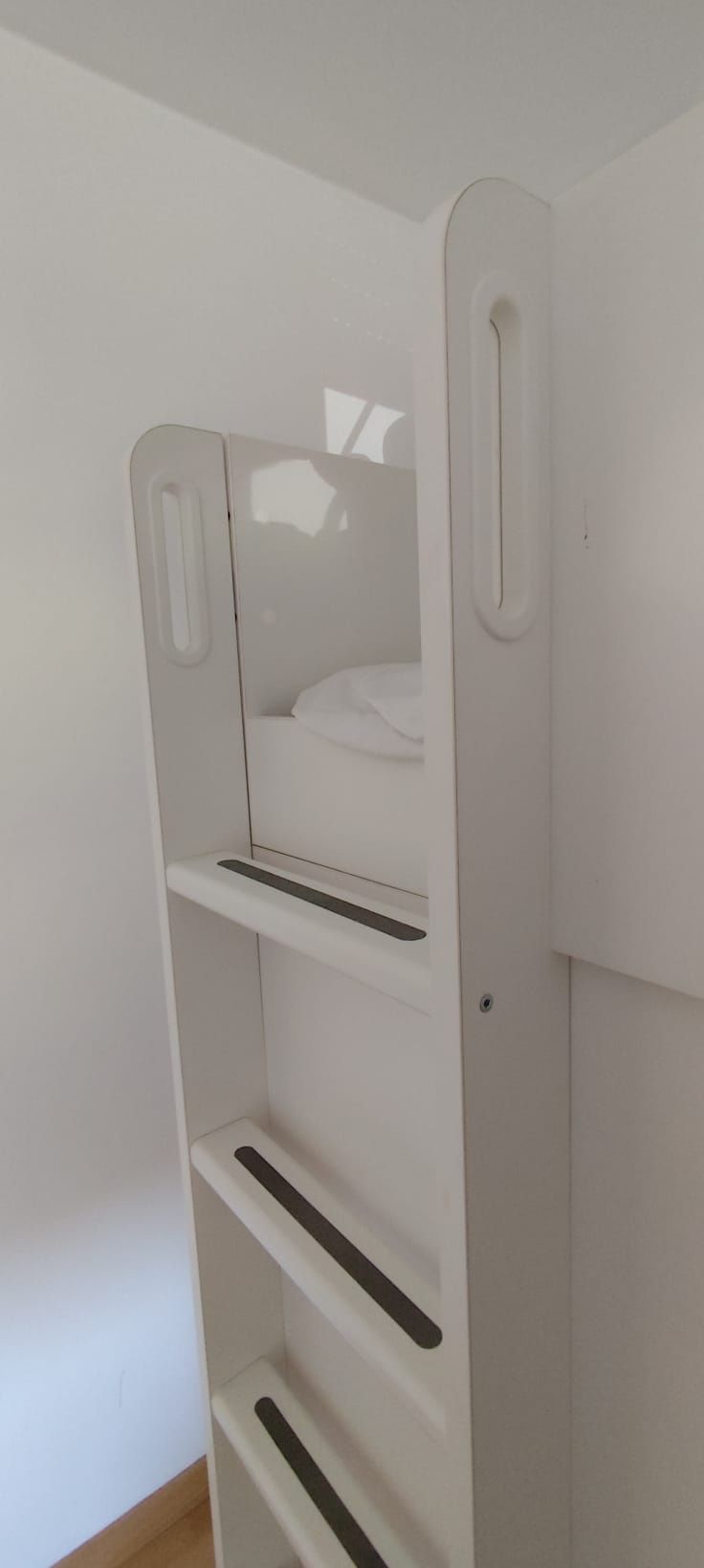 Cama alta smastad IKEA Rosa em bom estado