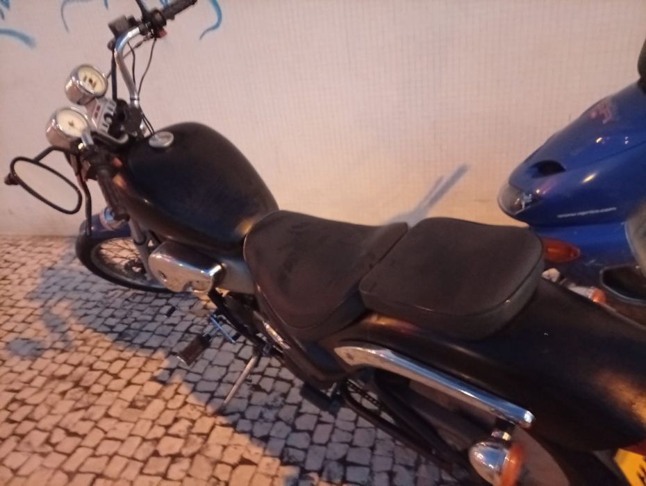 Vendo Gilera Eaglet 50Cc