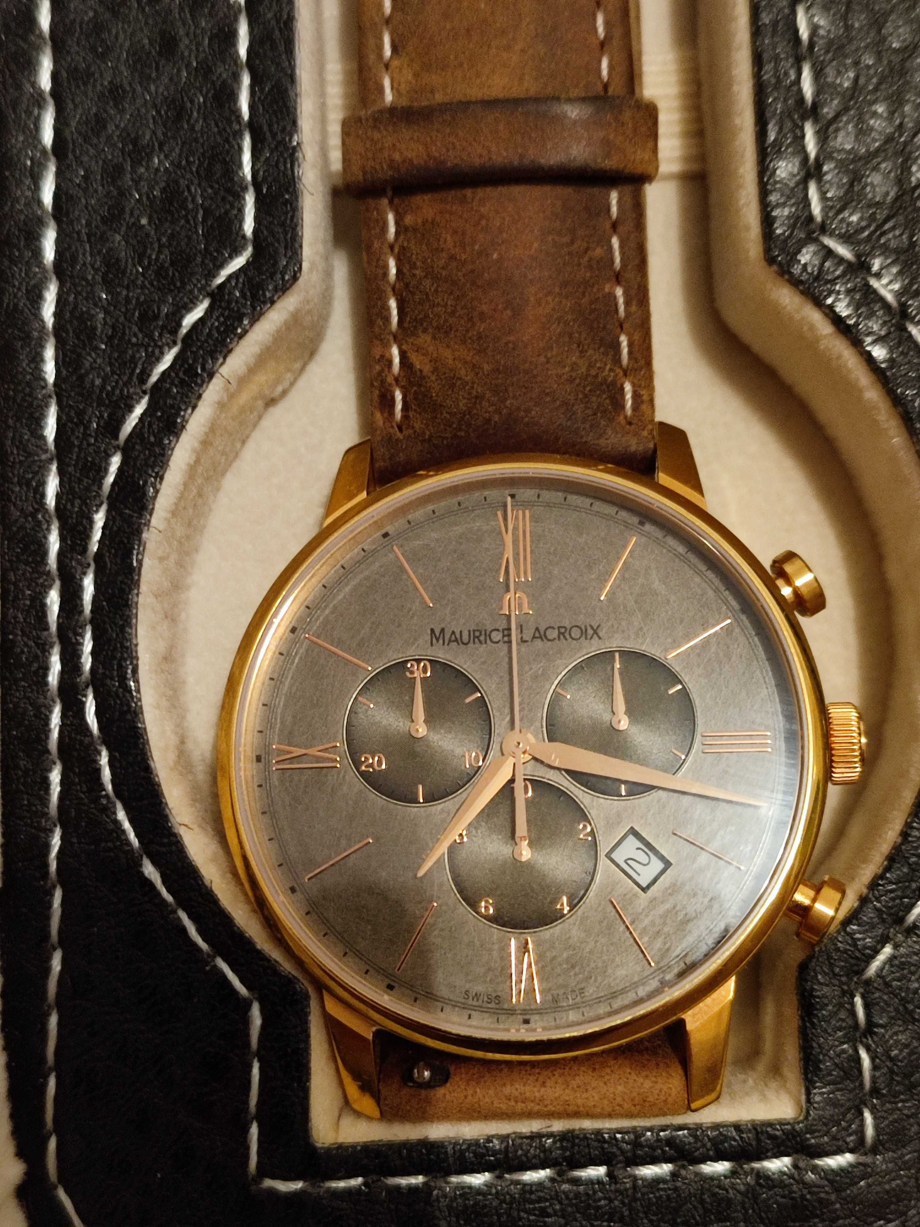 Zegarek Maurice Lacroix Eliros Chronograph