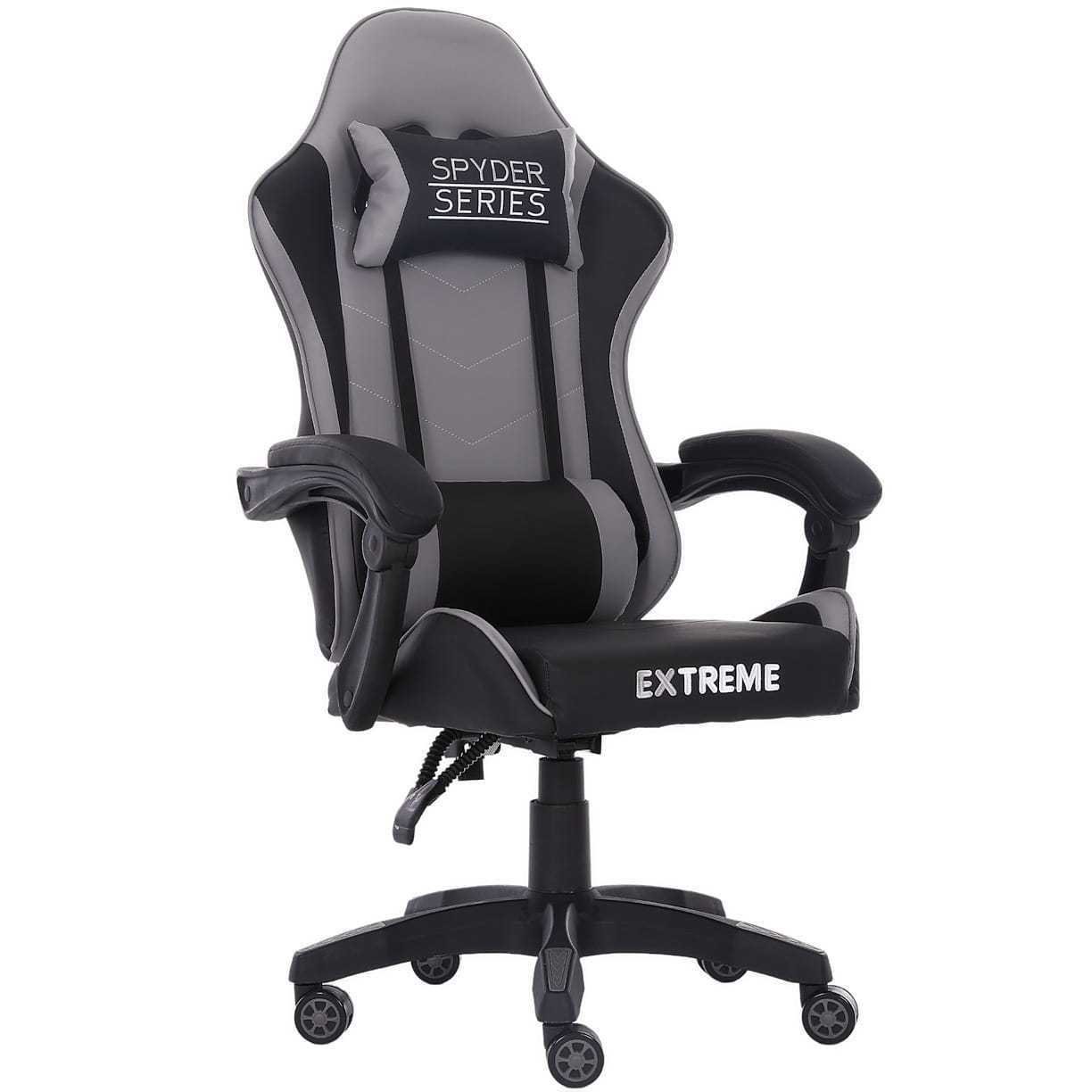 Fotel Gamingowy dla Gracza EXTREME SPYDER Gray