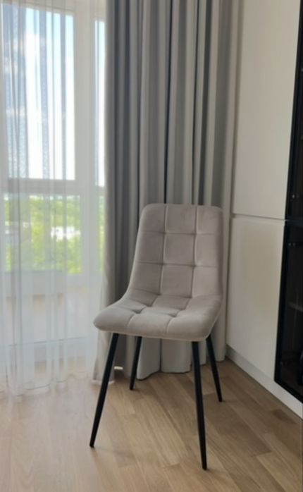 Стілець / Крісло велюрове Mila‼️Акційна ціна‼️можливий гурт