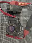 Canon F-1 new 50mm F1.4 i 135mm F2.0