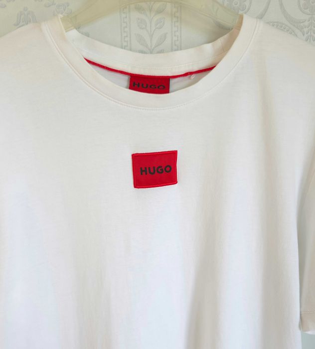 Hugo boss centr logo футболка