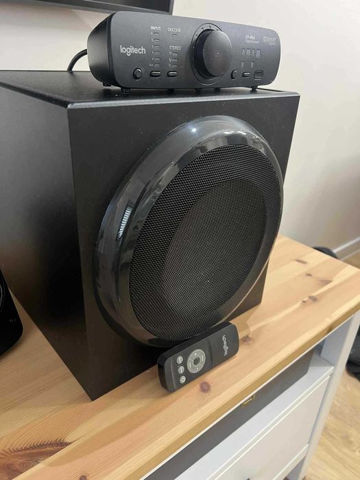 Głośniki Logitech Z906