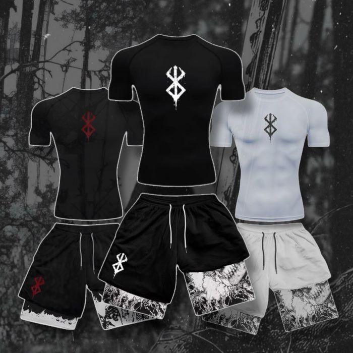 Компресійні футболки/рашгарди з принтами