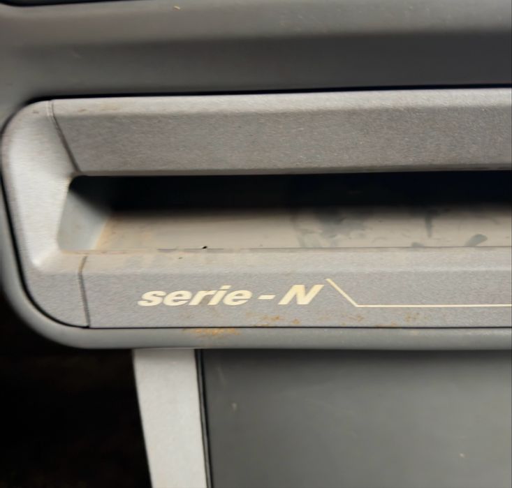 Maquina tabaco AZKOYEN Serie N