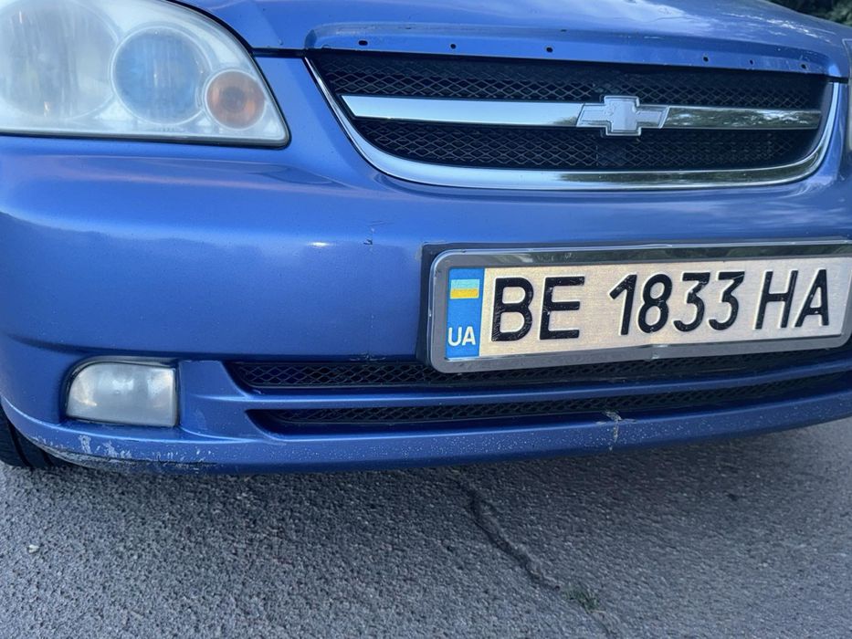 Шевролє Лачетті газ/бензин