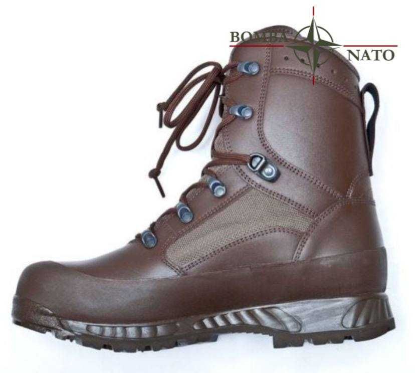 Берці haix Boots Combat High Liability Male brown Німеччина, оригінал