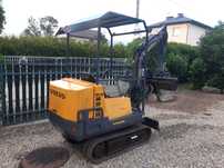 minikoparka volvo ec14 jak jcb cat kubota yanmar