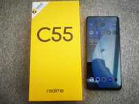 Realme c55 8/256 komplet z etui