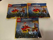 Конструктор LEGO Creator 30670 Поїздка на санчатах Санти