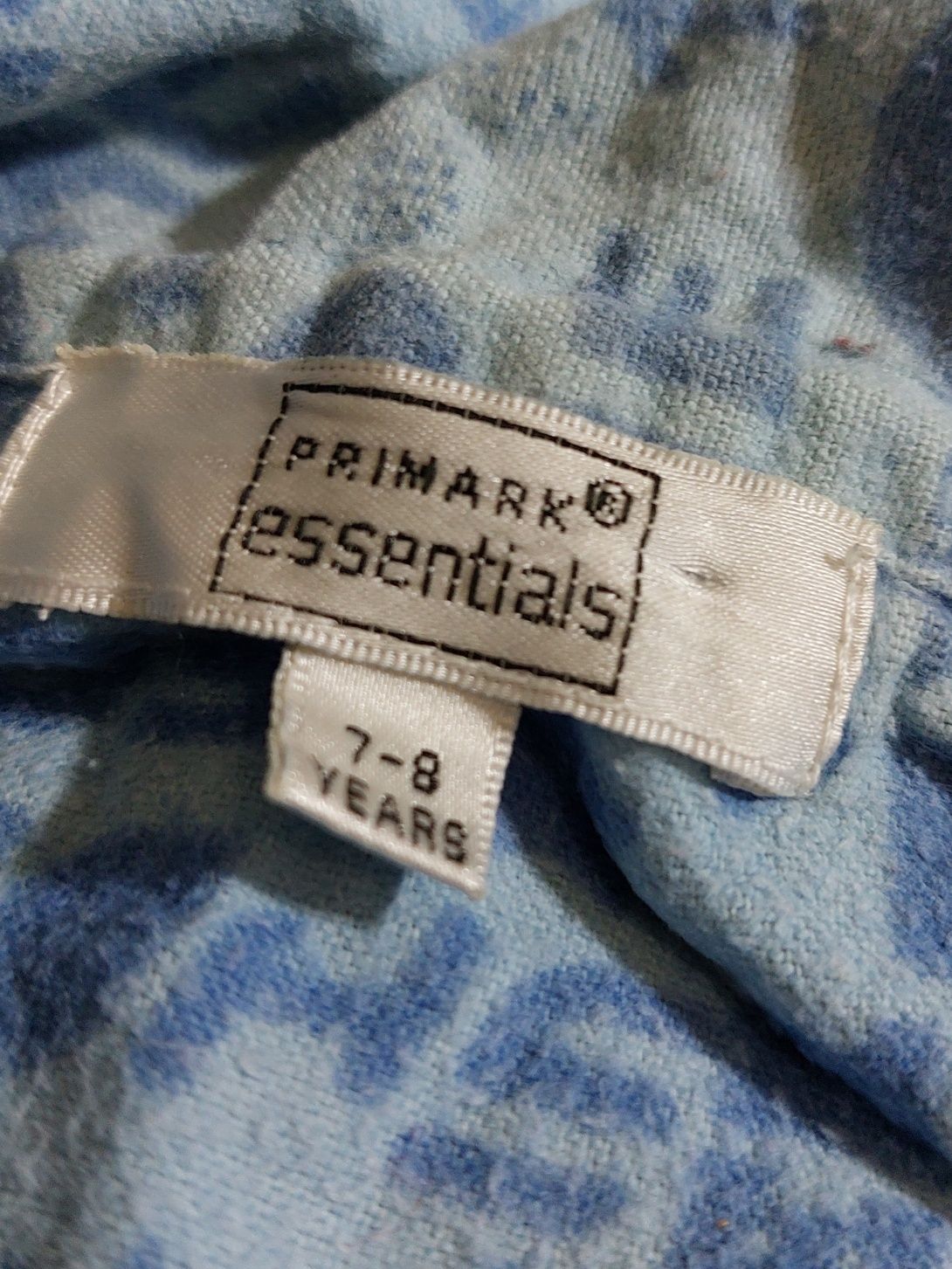 Пижама на мальчика Primark 7/8 лет