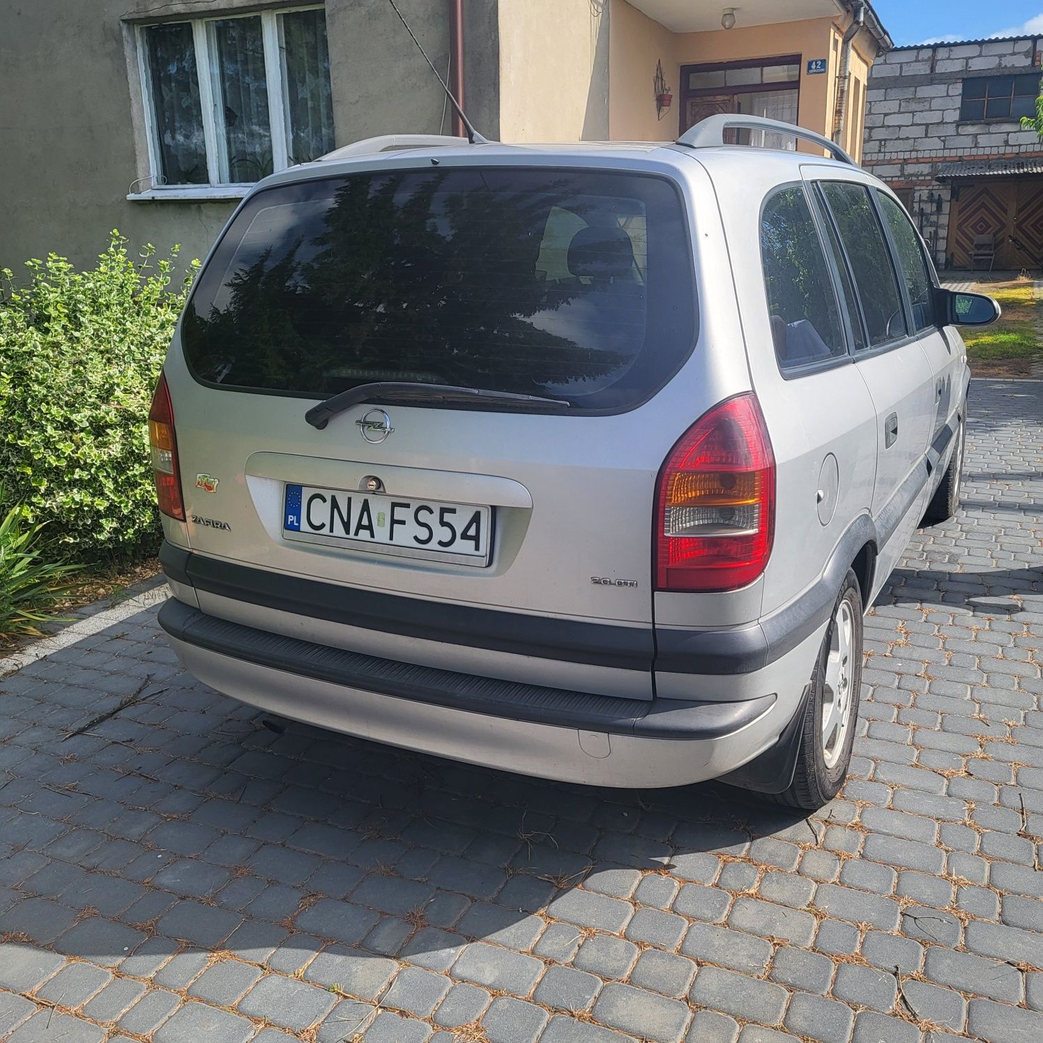 Opel zafira 2003