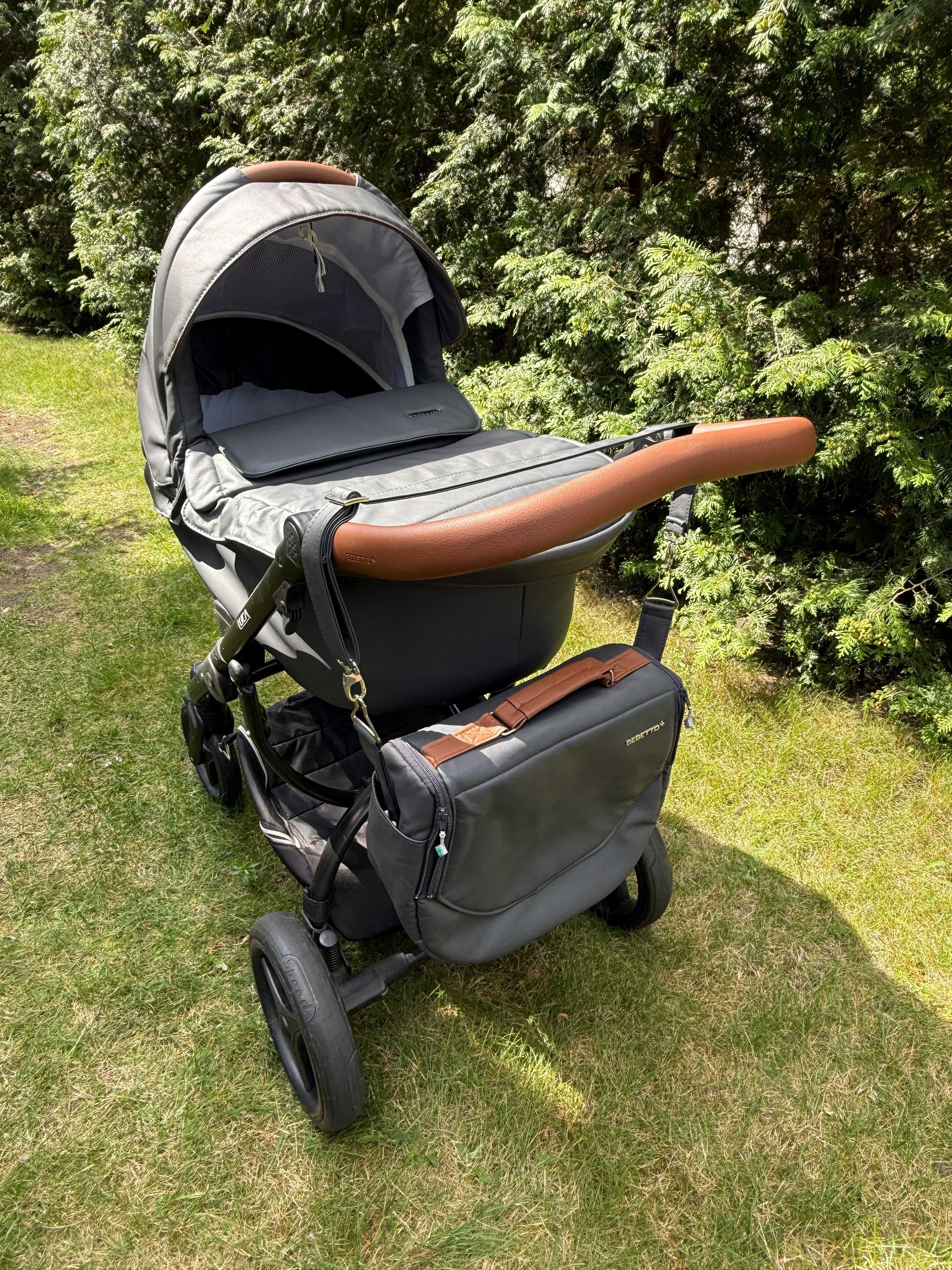 Wózek Bebetto Luca 2 w 1