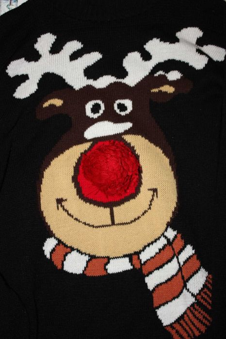 Свитер новогодний мальчику,девочке  р-11/13лет,р-146/158