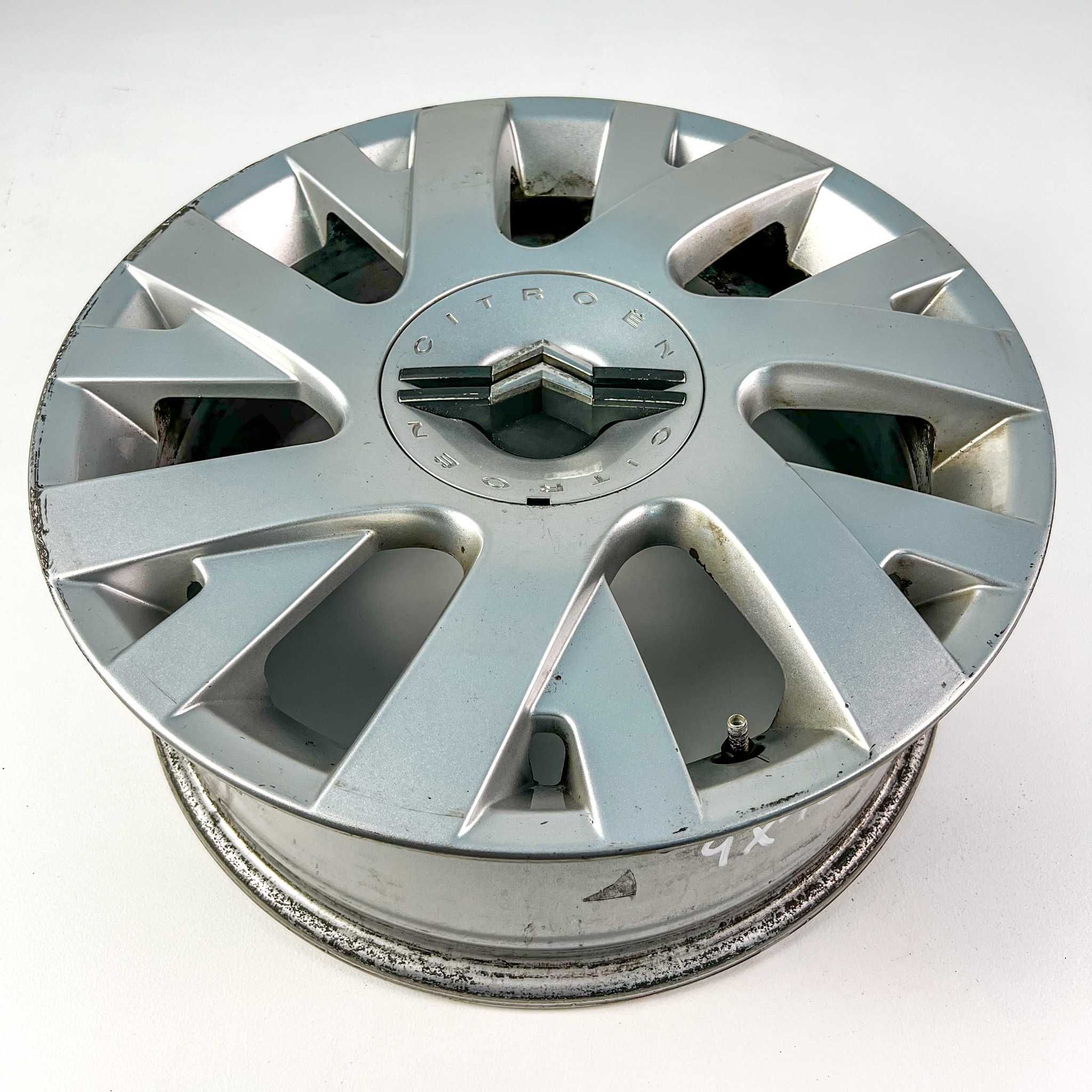 Felgi CITROEN C4 - 17"  6,5J  4x108 + CZUJNIKI - Wysyłka GRATIS