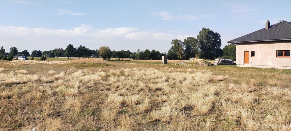 Działka BUDOWLANA  - ok. 4 km od UNIEJOWA