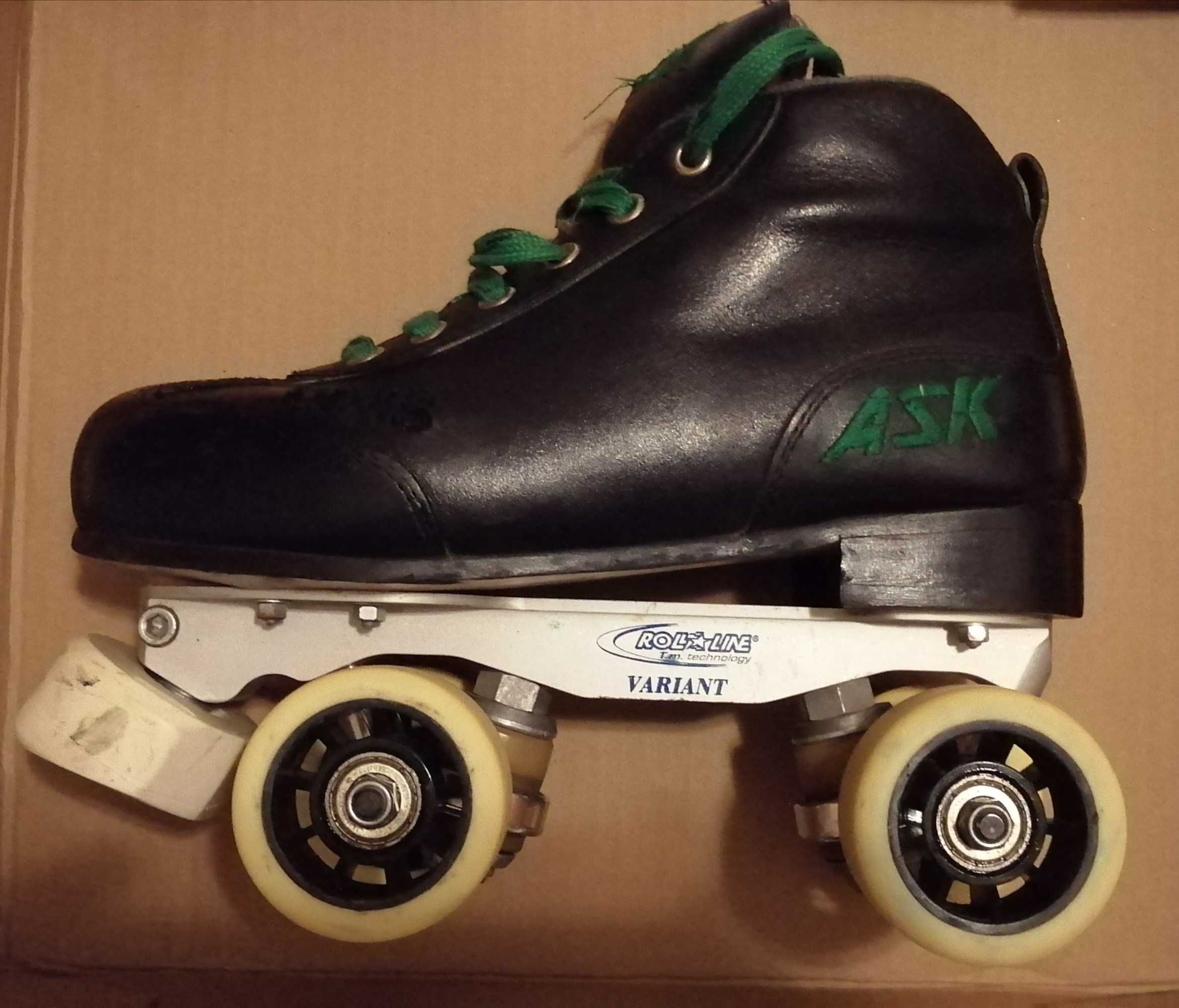 Patins c/ bota ASK