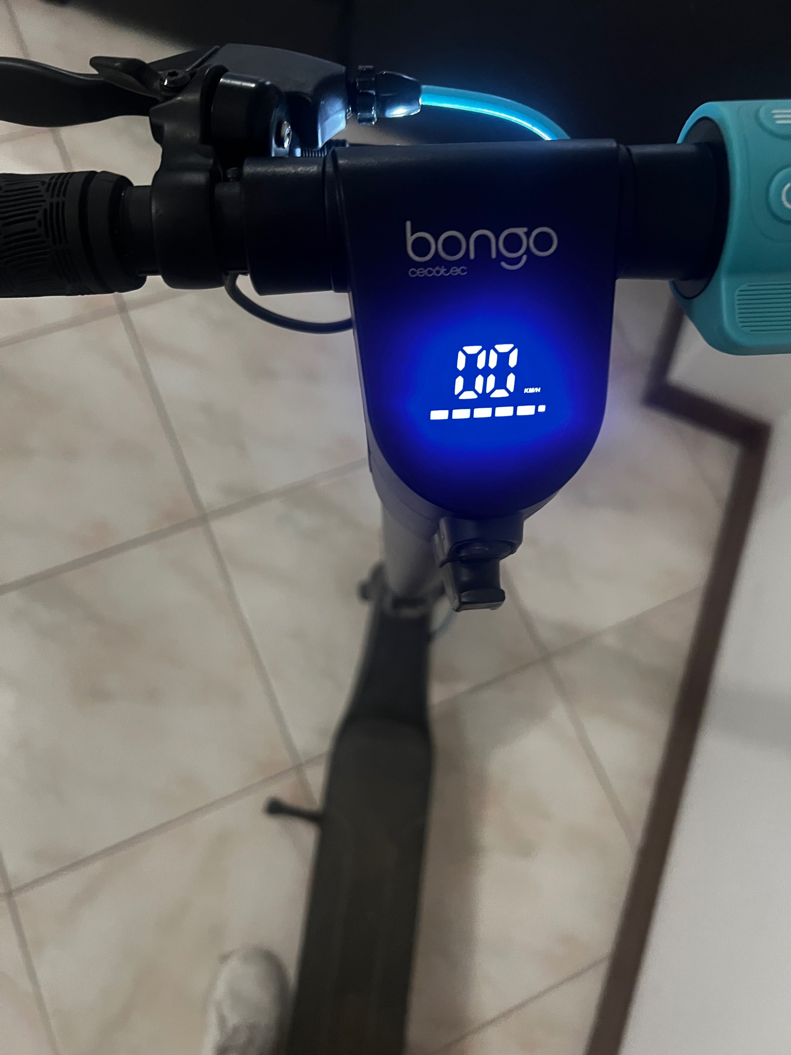 Trotinete Bongo com carregador