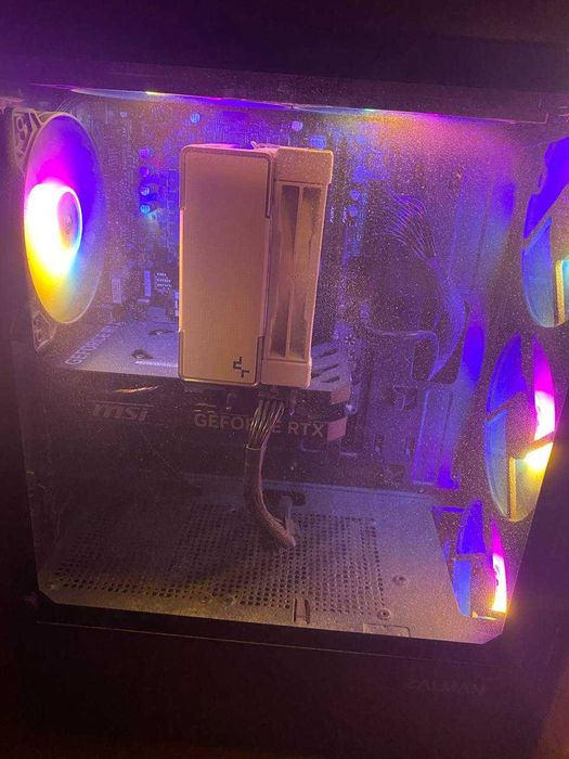 игровой пк/компьютер rtx 4060 i3-12100f 1tb m2 ssd 16gb ddr4+гарантия