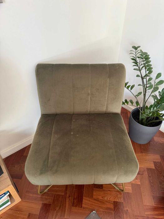 Poltrona verde Seco