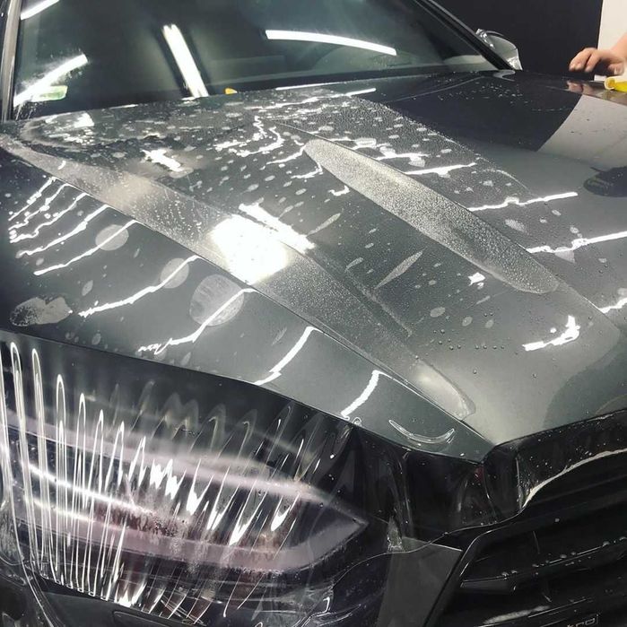 Zabezpieczenie lakieru / Folie ochronne PPF / Zmiana koloru