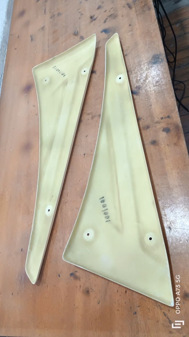 Tampas Zundapp XF 25 laterais